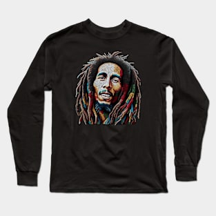 Bob Marly Long Sleeve T-Shirt